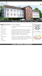 Mobile Screenshot of hotelchristina.de