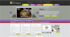 Desktop Screenshot of hotelchristina.ro
