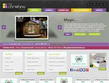 Tablet Screenshot of hotelchristina.ro